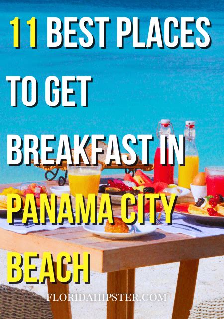 Discover the 11 BEST Places to Get Breakfast in Panama City Beach that You Must Try! - Florida ...