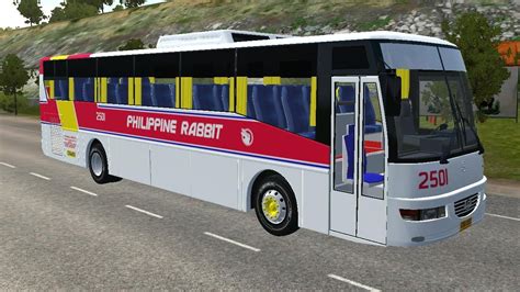 PHILIPPINE RABBIT EXFOH 4THGEN BUSSID MOD YouTube