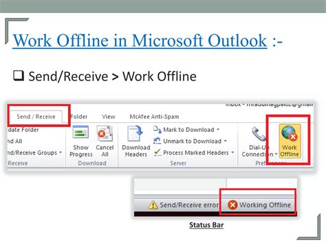 Introduction To Microsoft Outlook Ppt