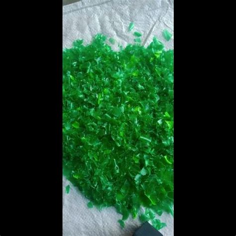 Unwashed Green Regrind PET Bottle Flakes At Rs 60 Kg In Mumbai ID