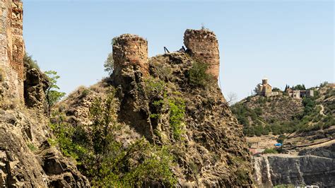 A Walk Through Tbilisi Narikala Fortress