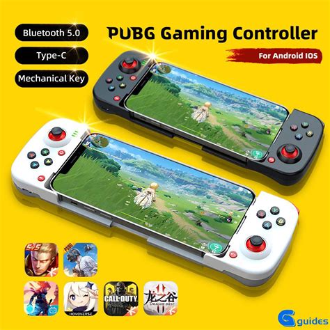 D Gamepad Inal Mbrico Telesc Pico Tel Fono M Vil Bluetooth Juego