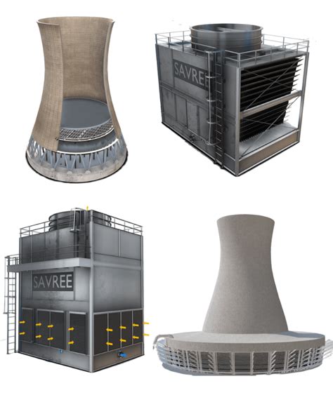 Cooling Tower Types, Designs, and Classifications Explained - saVRee