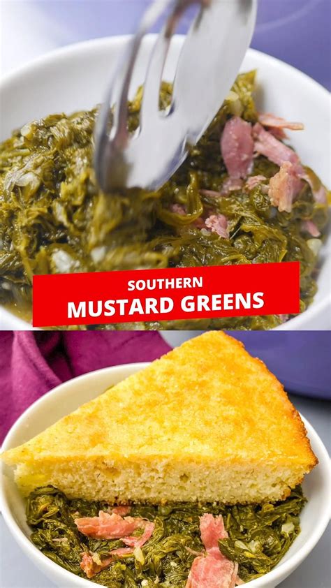 Southern Style Mustard Greens Artofit