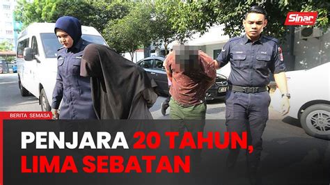 Rogol Anak Hingga Lahirkan Bayi Bapa Durjana Dipenjara 20 Tahun