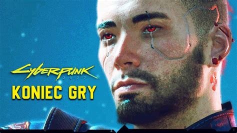 Cyberpunk 2077 PL Odc 57 KONIEC GRY Najlepsze Zakończenie Opinia 4K