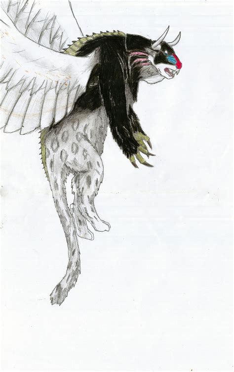 Hybrid Creature Request 4 By Newworlds117 On Deviantart