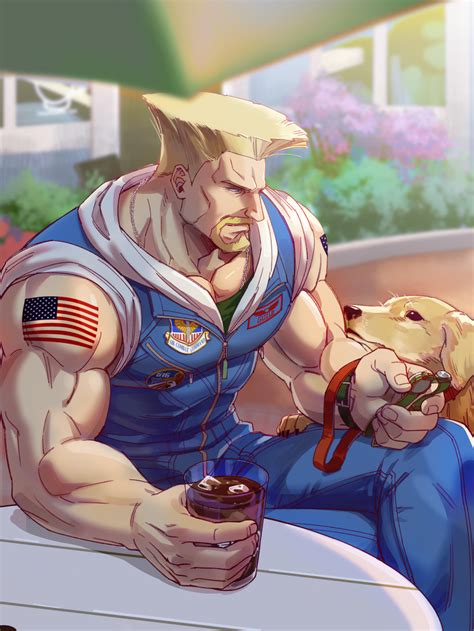 Guile Street Fighter And 1 More Drawn By Yuiofire Danbooru