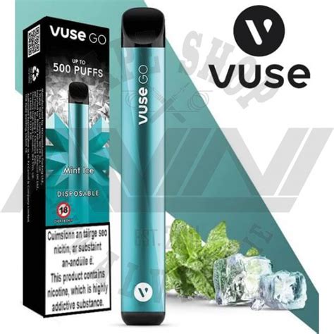 Mint Ice Disposable Vape Vuse Go Ireland Limerick Nenagh Roscrea