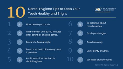 10 Dental Hygiene Tips to Keep Your Smile Brighter | South Anchorage ...