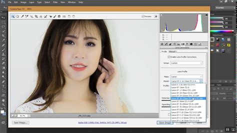 How To Using Camera Raw On Photoshop Cs6 Cách Sử Dụng Cameraraw Trong