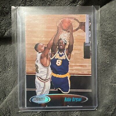 1998 99 Topps Stadium Club First Day Issue Kobe Bryant HOF EBay