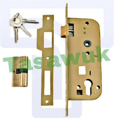 Yale Cylinder Mortice Lock With Keys - Tasawuk