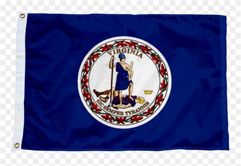 Virginia State Flag Clipart (#3953473) - PinClipart