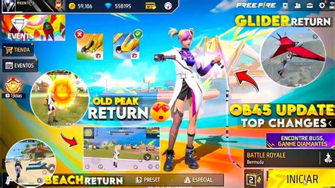 Free Fire Ob Update Free Fire New Event Ff New Event Ob