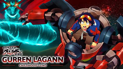 Gurren Lagann The Movie: Childhood's End | Movie fanart | fanart.tv