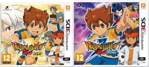 Nintendo 3ds Inazuma Eleven Go Light And Shadow