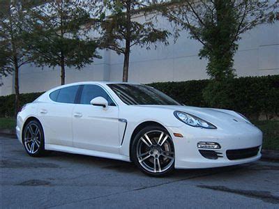 2012 PORSCHE PANAMERA S