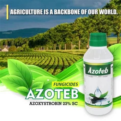 Form Liquid Systematic Fungicide Azoxystrobin Sc Ml Ml