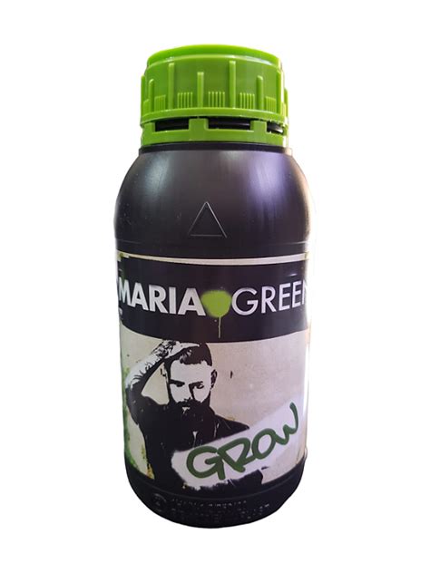 Fertilizante Maria Green Grow Grow Power A Maior Rede De Produtos