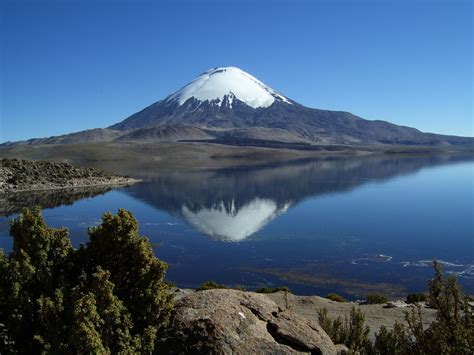 Parque Nacional Lauca Lago Chungara Regi N De Arica Parinacota