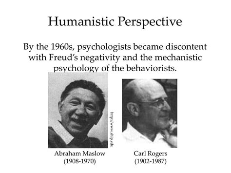 Humanistic Approach To Psychology Carl Rogers