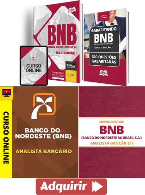 Apostila E Curso Concurso Banco Nordeste Bnb Analista Banc Rio I