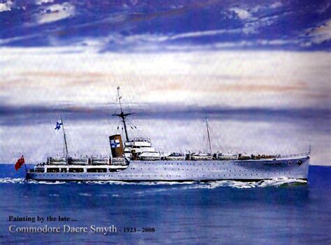 Ss Hellenic Prince 1948 1954 Ex Hmas Albatross 1928 1946