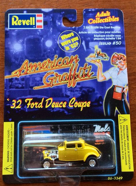 Revell American Graffiti John Milner S Ford Deuce Coupe