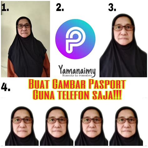 Cara Membuat Gambar Passport Sendiri Cabai