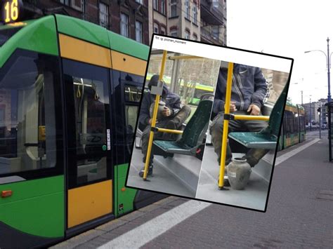 Poznań Jechał z prochami ojca Rozsypał je w tramwaju Wprost