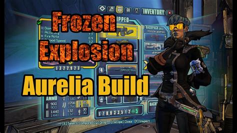 Borderlands Tps Frozen Explosion Build Showcase W Download Youtube