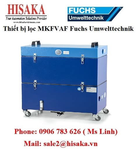 Thi T B L C Mkfvaf Fuchs Umwelttechnik Hisaka Vi T Nam