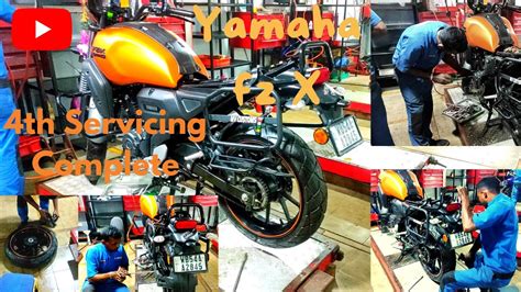 Th Bike Servicing Complete Detailed Video Yamaha Fz X Servicing Full