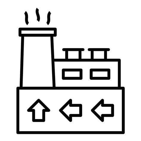 Geothermal Energy Line Icon 14769639 Vector Art At Vecteezy