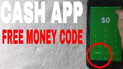 Cash App Code For Money - cash for apps hack code: 1a181c - YouTube ...