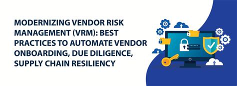 Modernizing Vendor Risk Management VRM Best Practices To Automate