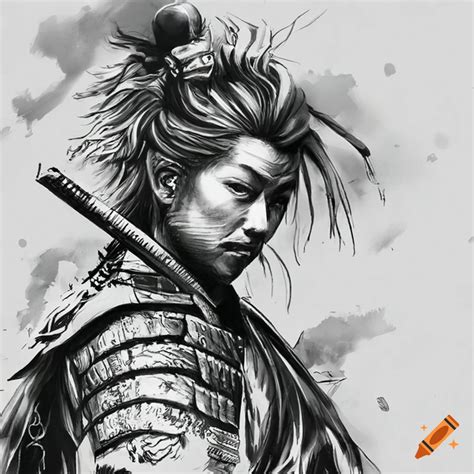 Legendary Samurai Miyamoto Musashi On Craiyon