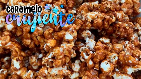 C Mo Hacer Palomitas De Caramelo Como Las Del Cine Sabor A Tierra Y Mar