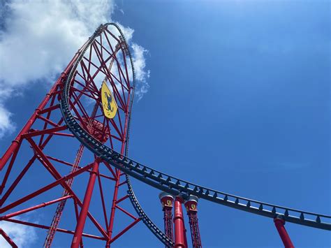 The Fastest Roller Coaster In The World