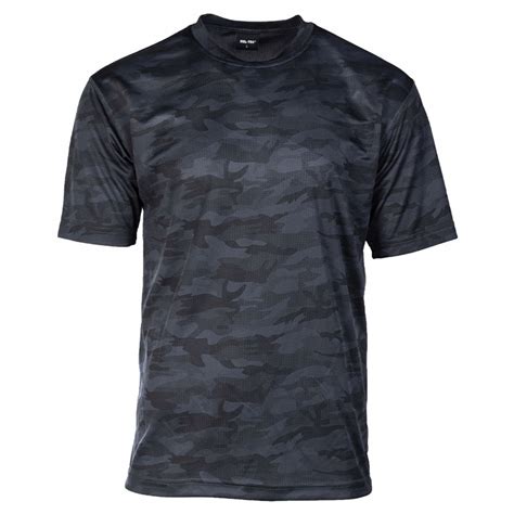 Koszulka Termoaktywna Sportowa Szybkoschn Ca Moro Mil Tec Dark Camo Xl