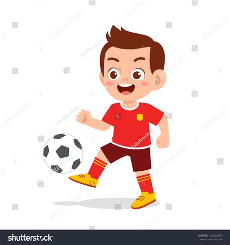 20,985 Soccer Cartoon Kicking Ball Images, Stock Photos & Vectors | Shutterstock