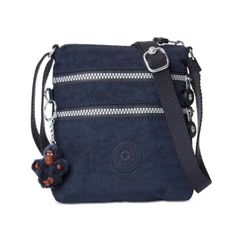 Kipling กระเปาสะพายใบเลก Alvar XS Crossbody Bag ส True Blue