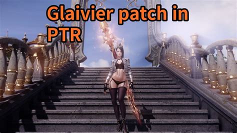 Lost Ark Glaivier Lance Master Patch In Ptr Test Server Week