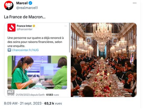 La France De Macron Le Printemps Du CARE