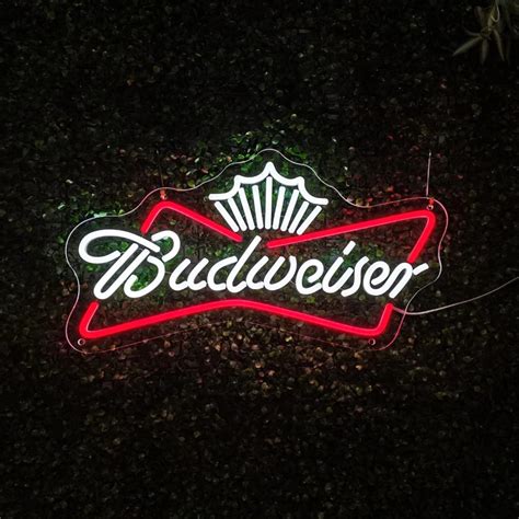 Budweiser Beer Classic Neon Sign Liuyang Lamps