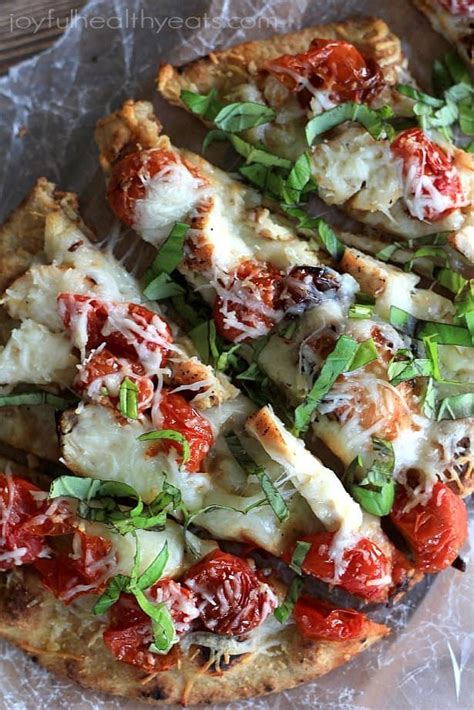 This Grilled Chicken Margherita Pizza Is A Delicious Personal Pizza