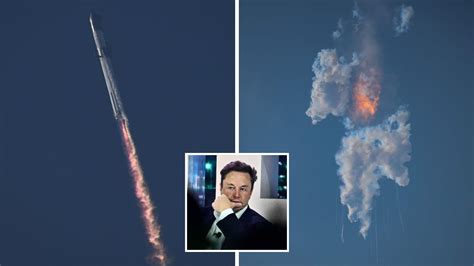 Elon Musks Starship Rocket Dramatically Explodes Seconds After Launch