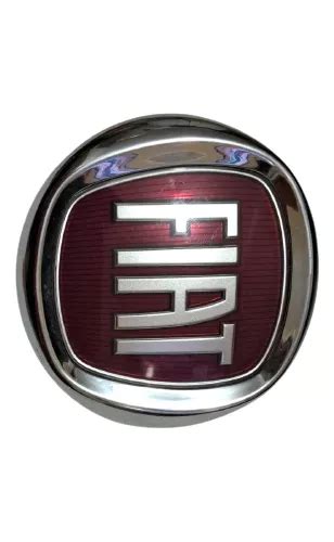 Emblema Tampa Tras Fiat Palio Novo Grand Siena Original Frete Gr Tis