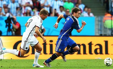 2014 World Cup Photos - Argentina vs Germany